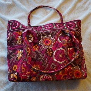 Never Used Vera Bradley Tote